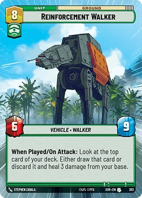 Reinforcement Walker