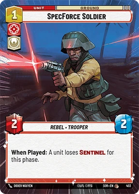 SpecForce Soldier