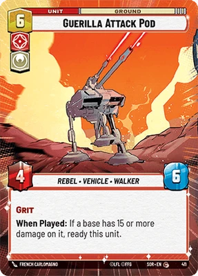 Guerilla Attack Pod