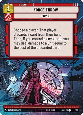 Force Throw
