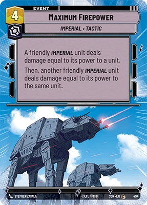 Maximum Firepower