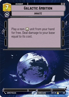 Galactic Ambition