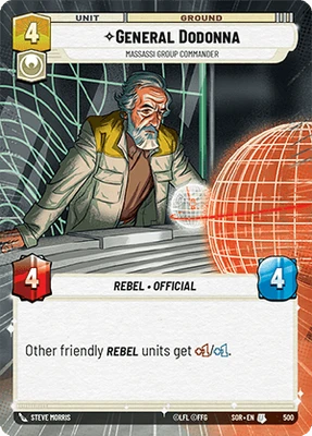 General Dodonna