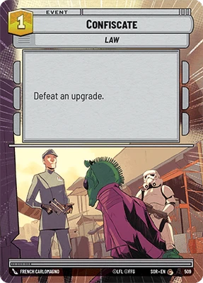 Confiscate