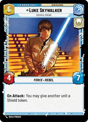 Luke Skywalker — other side