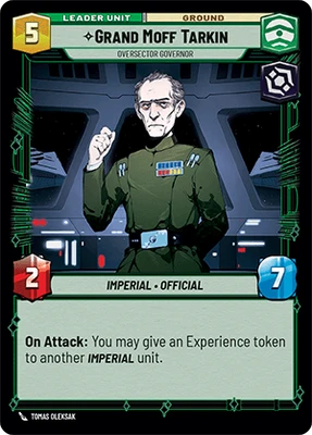 Grand Moff Tarkin — other side