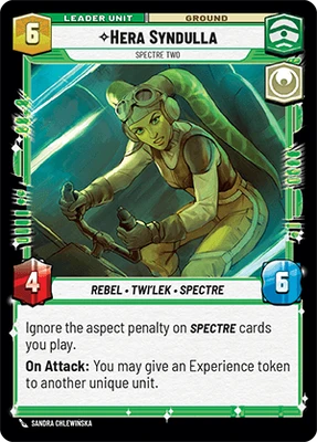 Hera Syndulla — other side