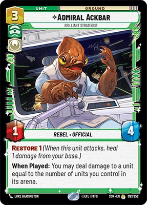Admiral Ackbar