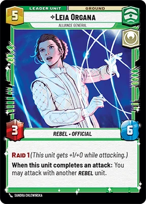 Leia Organa — other side