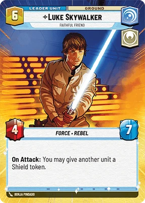 Luke Skywalker — other side