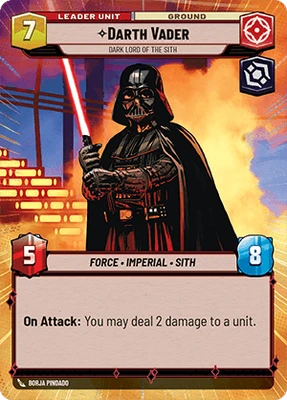 Darth Vader — other side
