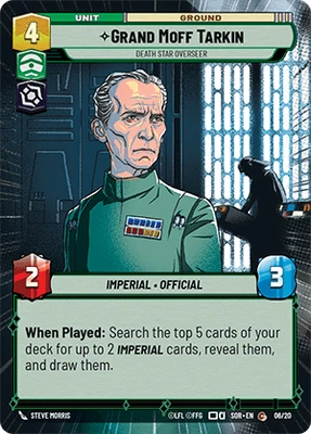Grand Moff Tarkin