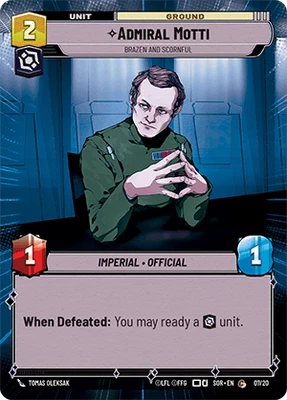 Admiral Motti