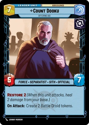 Count Dooku — other side
