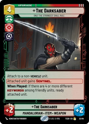 The Darksaber