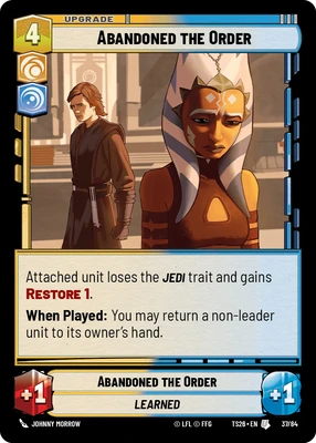 Abandoned the Order