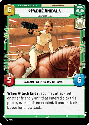 Padmé Amidala — other side