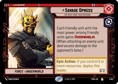 Savage Opress