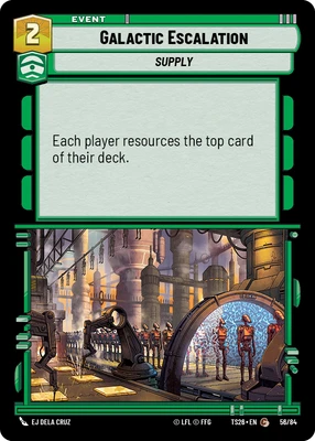 Galactic Escalation