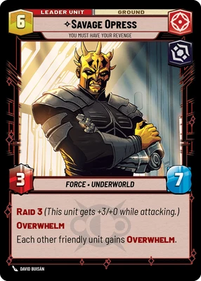 Savage Opress — other side