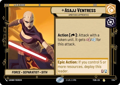 Asajj Ventress