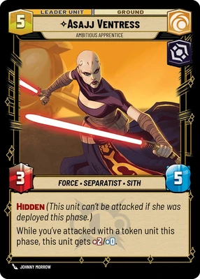 Asajj Ventress — other side