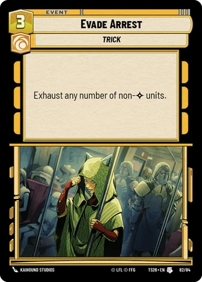 Evade Arrest
