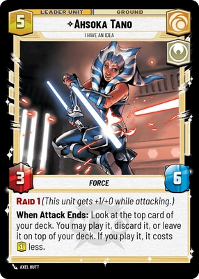 Ahsoka Tano — other side