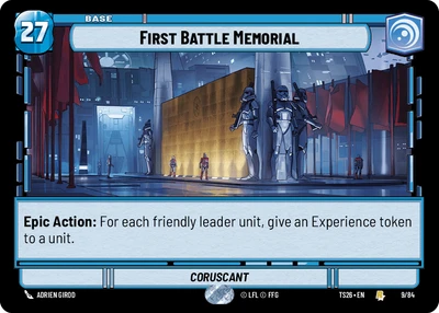 First Battle Memorial