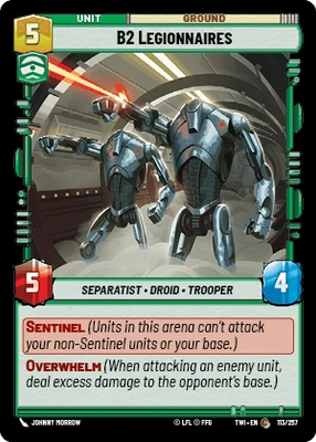 B2 Legionnaires