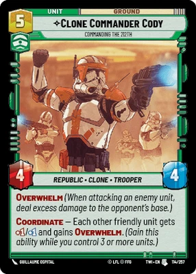 Clone Commander Cody