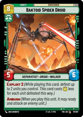 Baktoid Spider Droid