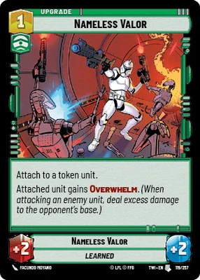 Nameless Valor