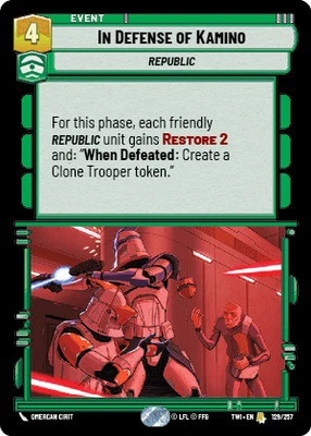 In Defense of Kamino