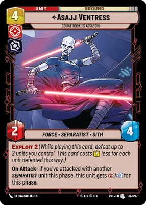 Asajj Ventress
