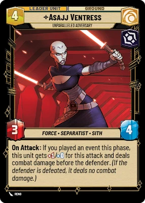 Asajj Ventress — other side