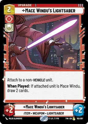 Mace Windu's Lightsaber