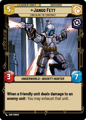 Jango Fett — other side