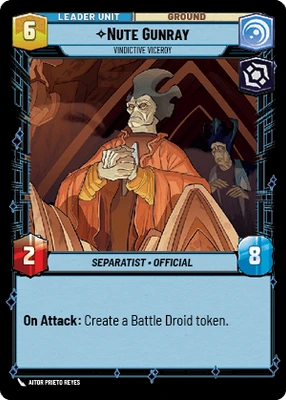 Nute Gunray — other side