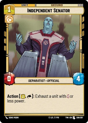 Independent Senator