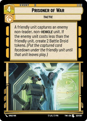Prisoner of War