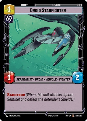 Droid Starfighter
