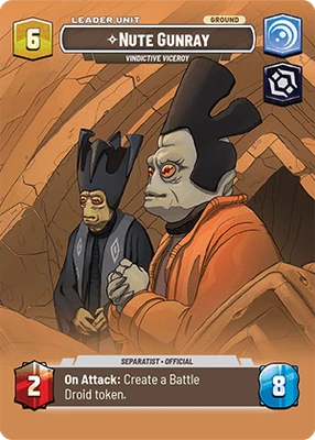 Nute Gunray — other side