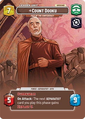 Count Dooku — other side