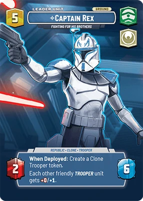 Captain Rex — other side