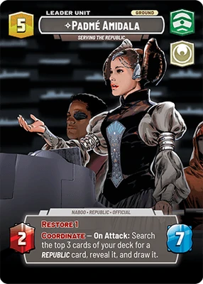 Padmé Amidala — other side