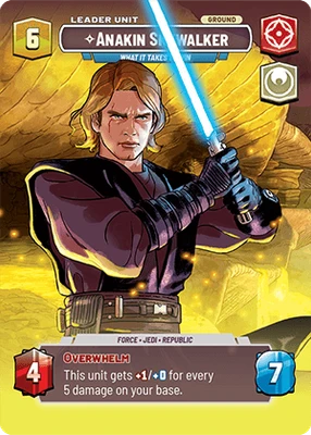Anakin Skywalker — other side