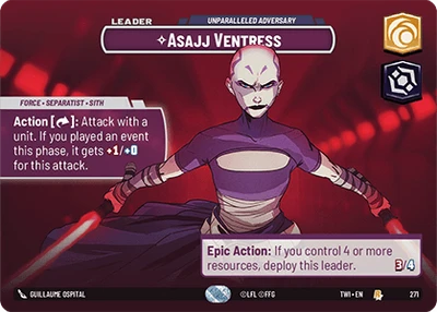 Asajj Ventress