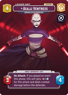 Asajj Ventress — other side