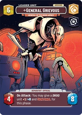 General Grievous — other side